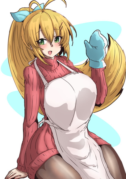 今日の縦セタタイツ