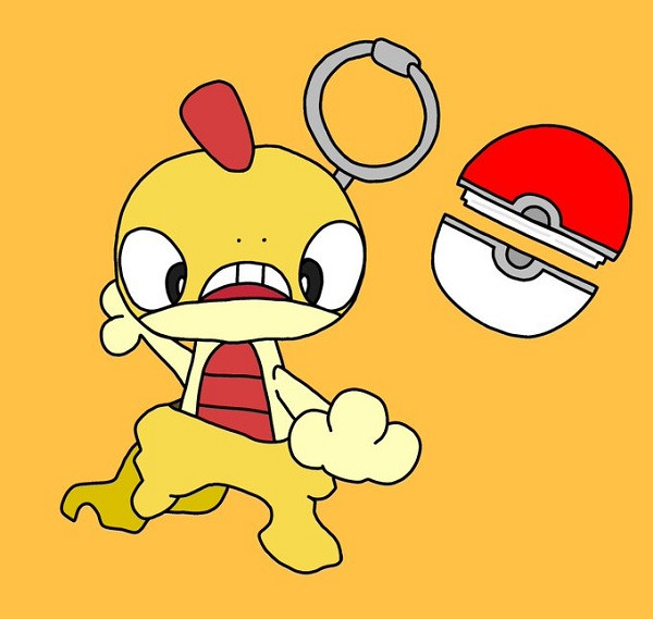 ズルッグのキーホルダー