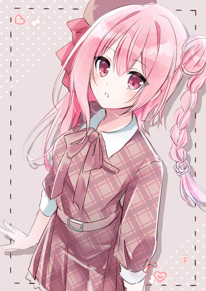 秋ワンピロサちゃん
