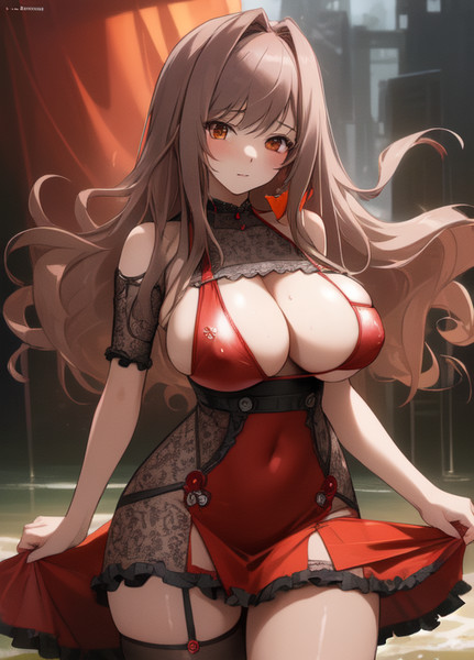 ラピ「ちゃんとした服……はこれでいいのでしょうか指揮官。レッドフードがこれにしろと……」