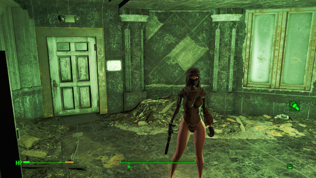 Fallout 4　弁護士・母の仮面で父・ネイトを騙す。　女性暗殺者スパイ特集部隊　ノーラ。04