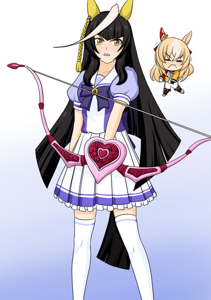 ウマ娘漫画「光陰矢のごとし」