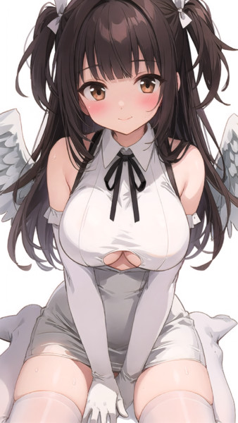 天使の日なので天使的なうちの子！