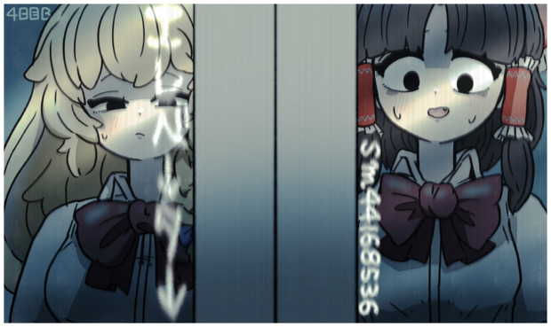 4日目B「エレベーター」