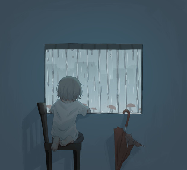 雨の檻