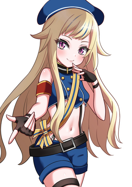 HIMEHINAの鈴木ヒナちゃん