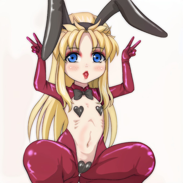 秋の夜長にかわいいうさぎさんなのじゃ