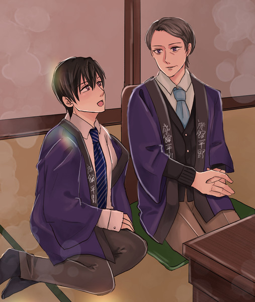 旅館平野の旦那と仲居