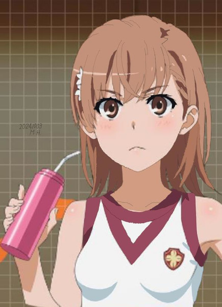 【月1定例とあるシリーズ】御坂美琴（アニメ公式キャラ紹介ページスクショ）2024.10.6投稿