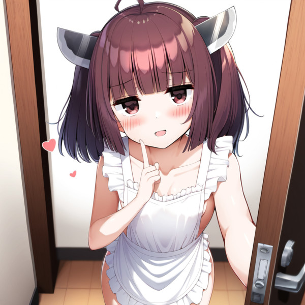 それともわ・た・し、つうかわたし以外ありえませんよね？