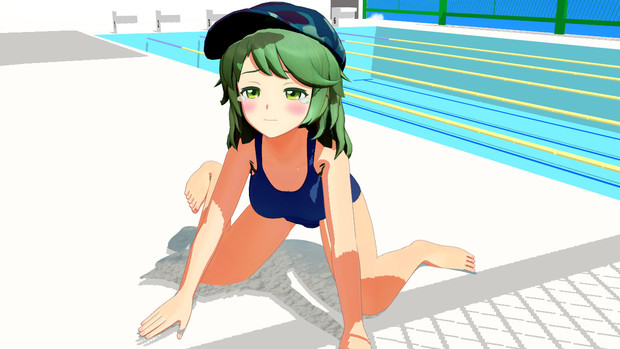 プールたかねちゃん