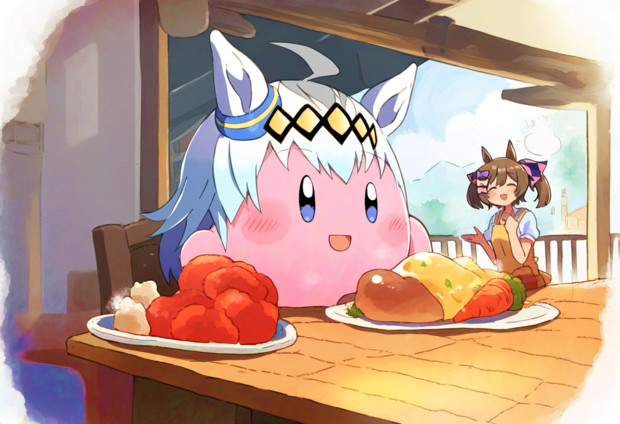 さぁ召し上がれ☆