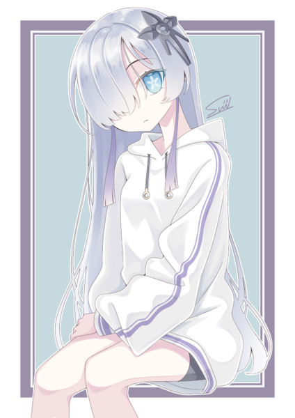 ぶかぶかパーカー