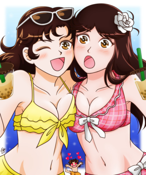 速水玲香＆七瀬美雪