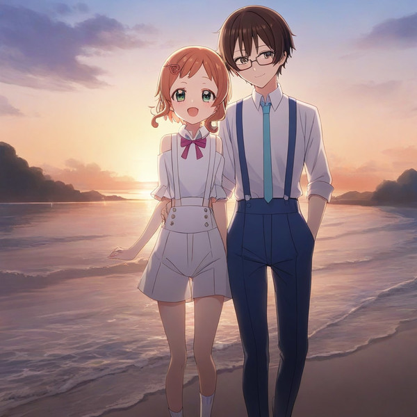 昨日のいろは♡悟がタマらんくて思わず作ってみた