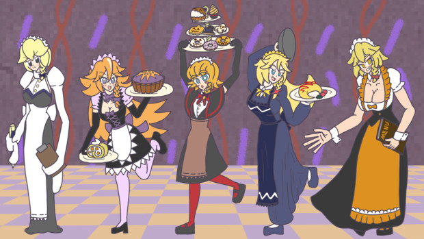 冥土カフェはハロウィン•キャンペーン中☆