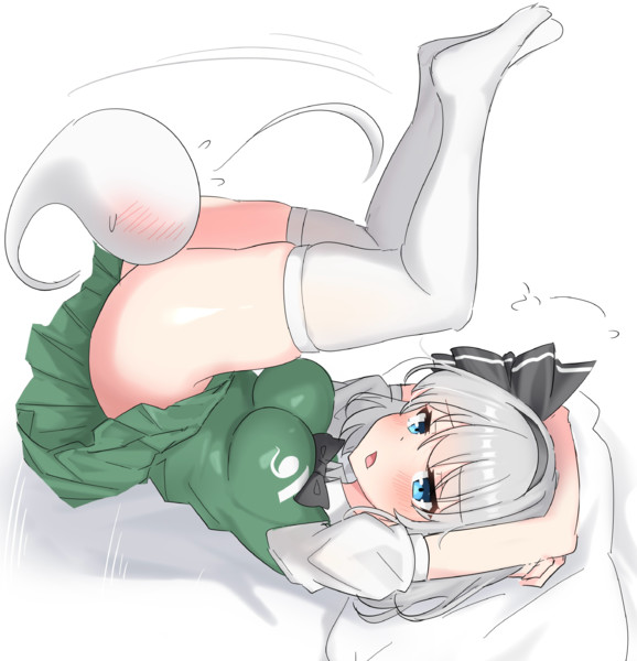 暇を持て余した妖夢ちゃん