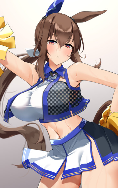 チアあやべさん