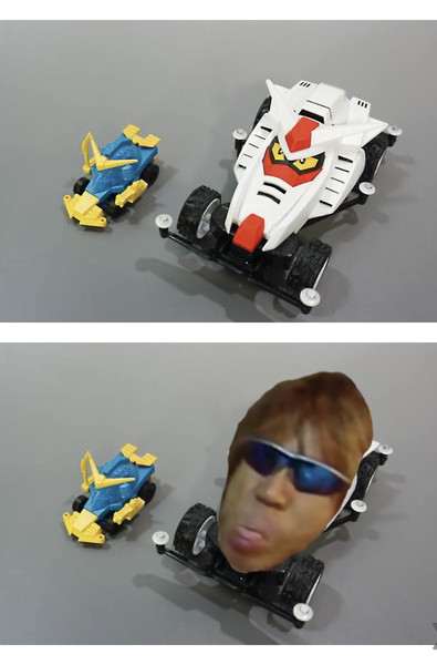 ガンダムレーサー
