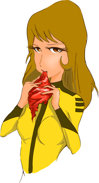 あの娘が食っていた真っ赤なスカーフ