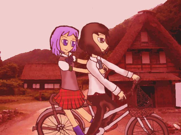 二人乗り 小鎬 さんのイラスト ニコニコ静画 イラスト