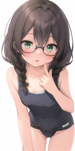 秋雨前線スク水な千冬ちゃん！