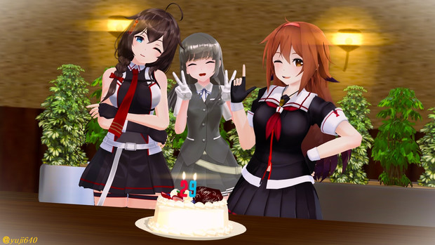 提督の誕生日2024