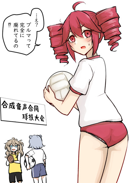 ブルマてとさん