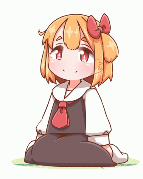 首振りルーミアちゃん