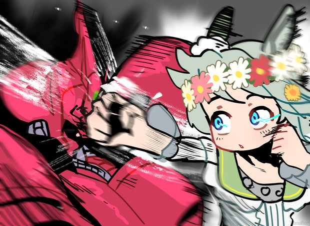 ゴスッ