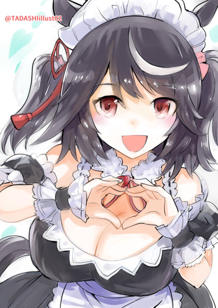 メイドキタちゃんレタッチ