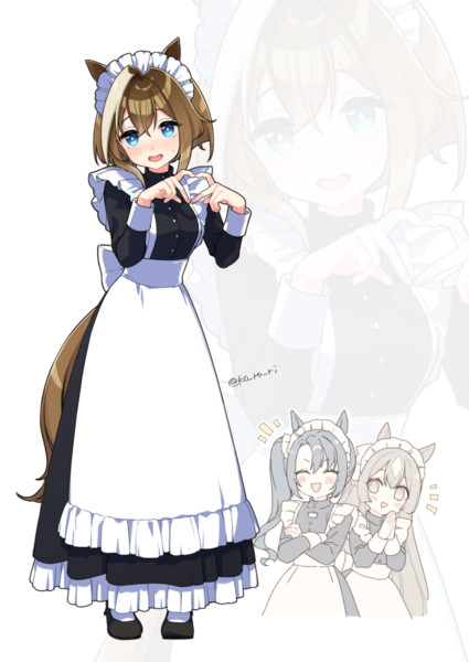 メイド服シュヴァち