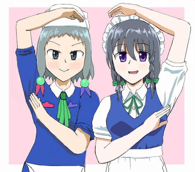 魔弾少女姉貴とつづる姉貴