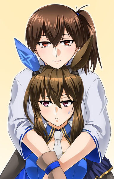 似たもの同士？