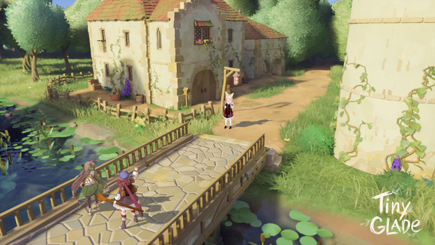 お試しTiny Glade（とマチタン）その３