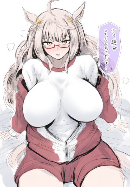 ビワハヤヒデ　前オープン
