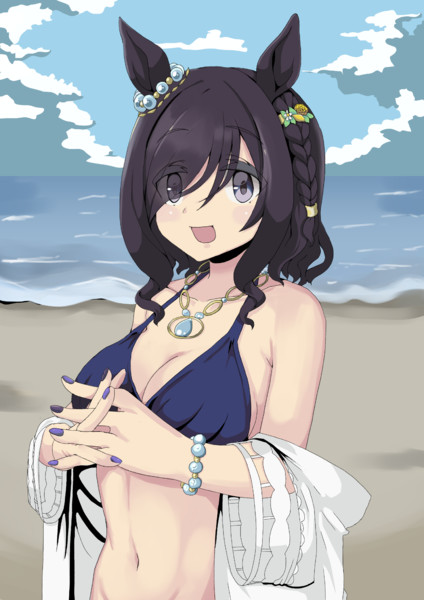 水着エイシンフラッシュ