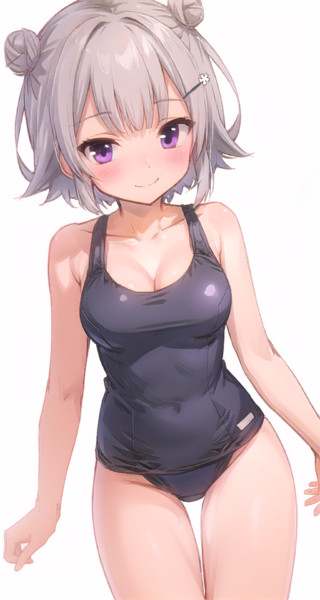 秋雨前線スク水な六花ちゃん！