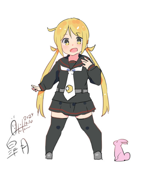 皐月『ぼくのあとに、ついてきて！』