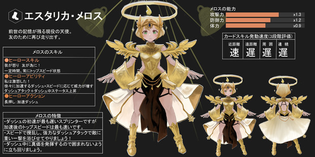 エスタリカ・メロス