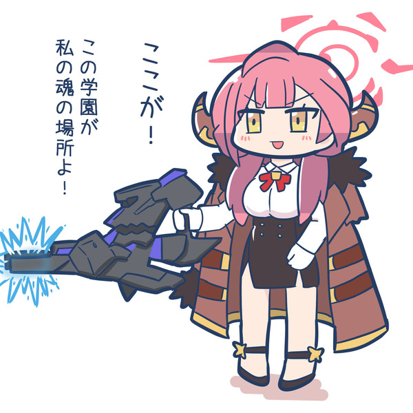 陸八魔アル(ここたま！)