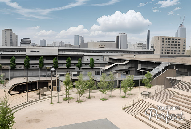 JR宇都宮駅　東口