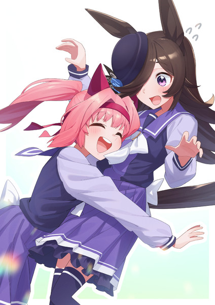 ライスちゃんみっけ！