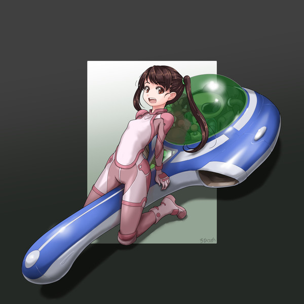 重力子が存在する世界線の宇宙船ボロン号