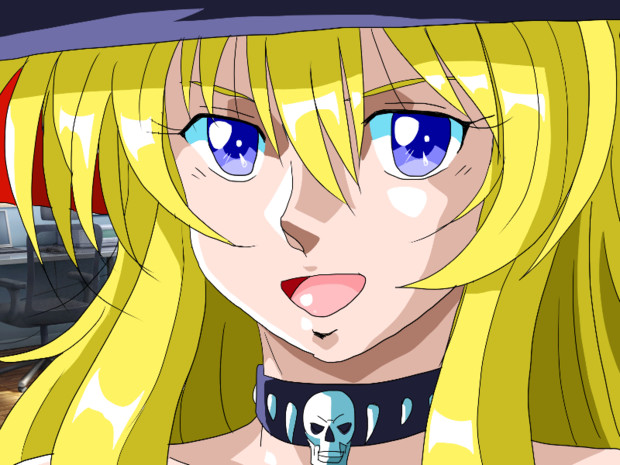 アニホル　マントなし