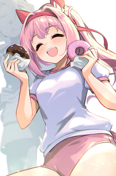 53日目　体操服なウララちゃん