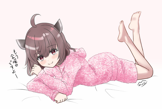 東北きりたん「もう金曜日ですよ～」