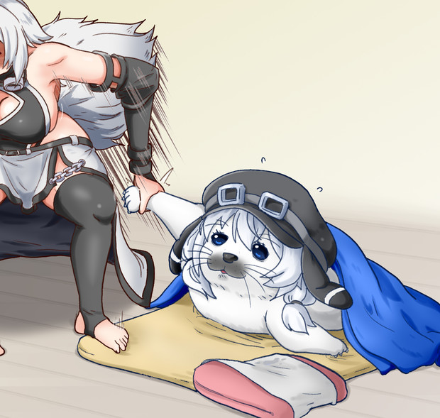 アザラシもち子さん