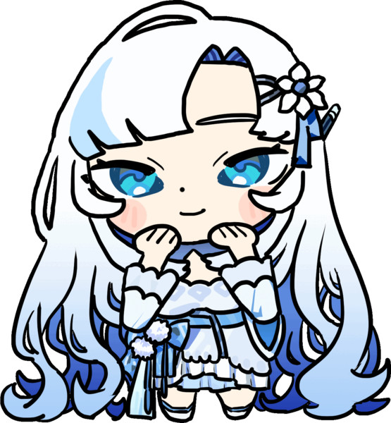 WhiteCUL 立ち絵素材