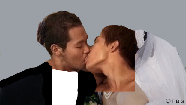 二人は幸せなキスをして終了